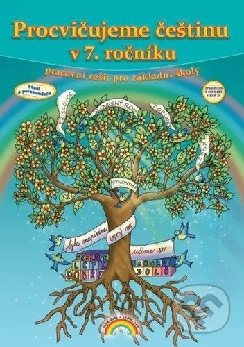 Kniha: Procvičujeme češtinu v 7. ročníku - pracovní sešit (Karla Prátová). , 2025 Kniha: Procvičujeme češtinu v 7. ročníku - pracovní sešit (Karla Prátová). , 2025