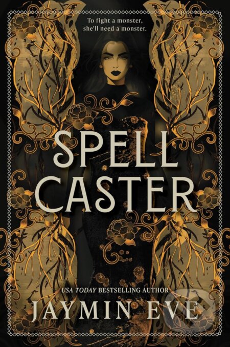 Kniha: Spellcaster (Jaymin Eve). Mira Books, 2025 Kniha: Spellcaster (Jaymin Eve). Mira Books, 2025