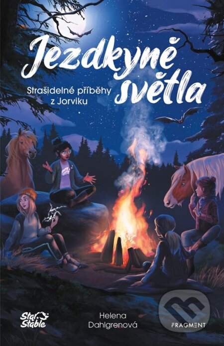Kniha: Jezdkyně světla: Strašidelné příběhy z Jorviku (Helena Dahlgren). Nakladatelství Fragment, 2025 Kniha: Jezdkyně světla: Strašidelné příběhy z Jorviku (Helena Dahlgren). Nakladatelství Fragment, 2025