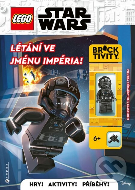 Kniha: LEGO® Star Wars™ Létání ve jménu Impéria! (Autorský kolektiv). CPRESS, 2025 Kniha: LEGO® Star Wars™ Létání ve jménu Impéria! (Autorský kolektiv). CPRESS, 2025