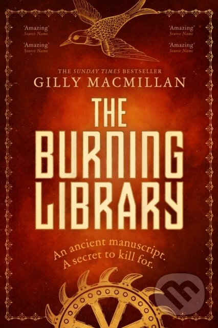 Kniha: The Burning Library (Gilly Macmillan). John Murray, 2025 Kniha: The Burning Library (Gilly Macmillan). John Murray, 2025