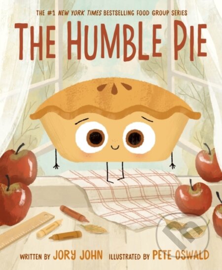 Kniha: The Humble Pie (Jory John). HarperCollins, 2025 Kniha: The Humble Pie (Jory John). HarperCollins, 2025