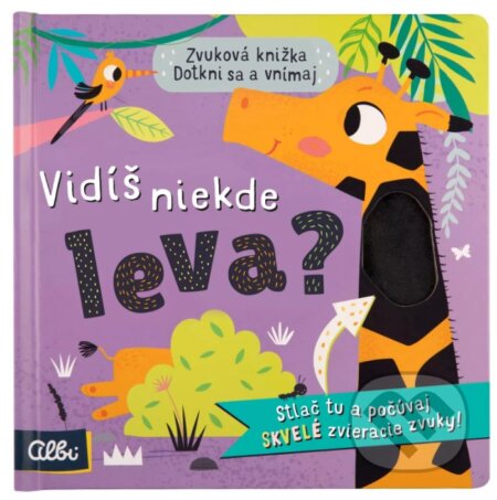 Kniha: Vidíš niekde leva? (Albi). Albi Kniha: Vidíš niekde leva? (Albi). Albi