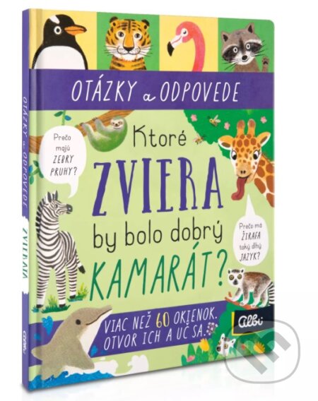Kniha: Ktoré zviera by bolo dobrý kamarát? (Rachel Moss). Albi, 2025 Kniha: Ktoré zviera by bolo dobrý kamarát? (Rachel Moss). Albi, 2025