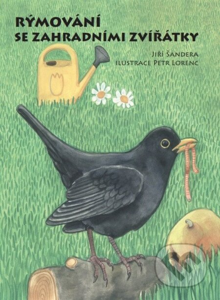 Kniha: Rýmování se zahradními zvířátky (Jiří Šandera). Šandera, 2025 Kniha: Rýmování se zahradními zvířátky (Jiří Šandera). Šandera, 2025