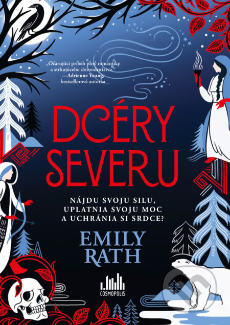 E-kniha: Dcéry severu (Emily Rath). Grada, 2025 E-kniha: Dcéry severu (Emily Rath). Grada, 2025