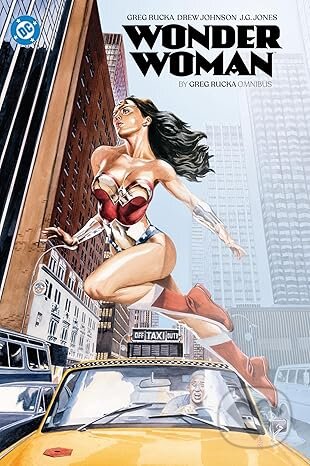 Kniha: Wonder Woman by Greg Rucka Omnibus (Eduardo Rocha Pansica a Greg Rucka). DC Comics, 2025 Kniha: Wonder Woman by Greg Rucka Omnibus (Eduardo Rocha Pansica a Greg Rucka). DC Comics, 2025
