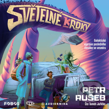 Audiokniha: Světelné (k)roky (Petr Rušeb). Kanopa a Fobos, 2025 Audiokniha: Světelné (k)roky (Petr Rušeb). Kanopa a Fobos, 2025