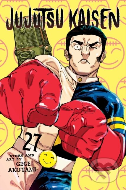 Kniha: Jujutsu Kaisen, Vol. 27 (Gege Akutami). Viz Media, 2025 Kniha: Jujutsu Kaisen, Vol. 27 (Gege Akutami). Viz Media, 2025