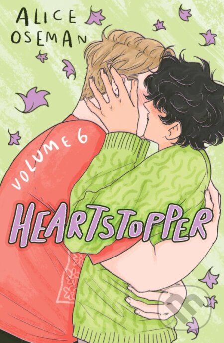 Kniha: Heartstopper 6 (Alice Oseman). Hodder and Stoughton, 2026 Kniha: Heartstopper 6 (Alice Oseman). Hodder and Stoughton, 2026
