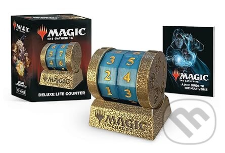 Kniha: Magic: The Gathering: Deluxe Life Counter (Jay Annelli). Running, 2025 Kniha: Magic: The Gathering: Deluxe Life Counter (Jay Annelli). Running, 2025
