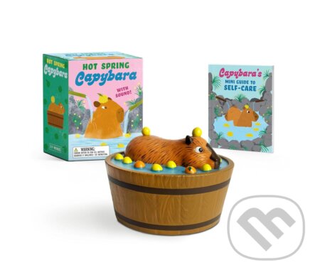 Kniha: Hot Spring Capybara (Victoria Potenza). Running, 2025 Kniha: Hot Spring Capybara (Victoria Potenza). Running, 2025