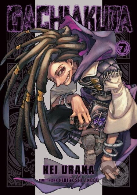 Kniha: Gachiakuta 7 (Kei Urana). Kodansha Comics, 2025 Kniha: Gachiakuta 7 (Kei Urana). Kodansha Comics, 2025