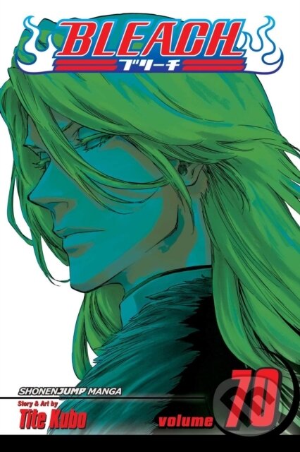 Kniha: Bleach, Vol. 70: Friend (Tite Kubo). Viz Media, 2017 Kniha: Bleach, Vol. 70: Friend (Tite Kubo). Viz Media, 2017