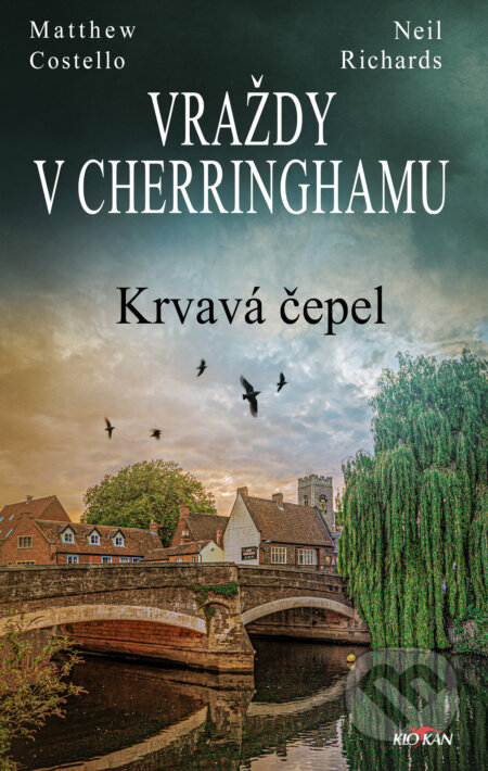 Kniha: Vraždy v Cherringhamu - Krvavá čepel (Costello Matthew a Richards Neil). Alpress, 2025 Kniha: Vraždy v Cherringhamu - Krvavá čepel (Costello Matthew a Richards Neil). Alpress, 2025