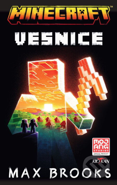 Kniha: Minecraft - Vesnice (Max Brooks). Alpress, 2025 Kniha: Minecraft - Vesnice (Max Brooks). Alpress, 2025