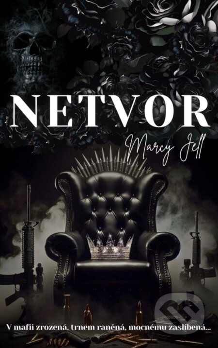 E-kniha: Netvor (Marcy Jell). Solis, 2025 E-kniha: Netvor (Marcy Jell). Solis, 2025