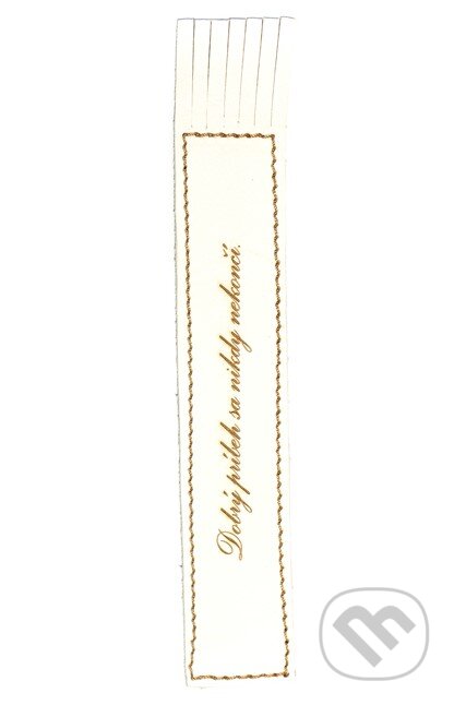 Záložka Dobrý príbeh sa nikdy nekončí (Macoli Hand Made). Macoli Hand Made, 2025 Záložka Dobrý príbeh sa nikdy nekončí (Macoli Hand Made). Macoli Hand Made, 2025