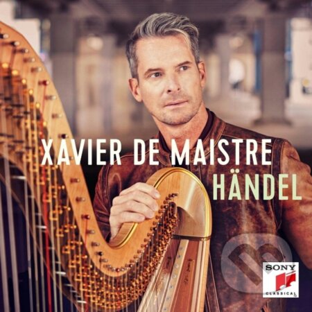 Hudební CD: De Maistre, Xavier & Festival Strings Lucerne: Handel CD (SONY - International). SONY - International, 2025 Hudební CD: De Maistre, Xavier & Festival Strings Lucerne: Handel CD (SONY - International). SONY - International, 2025