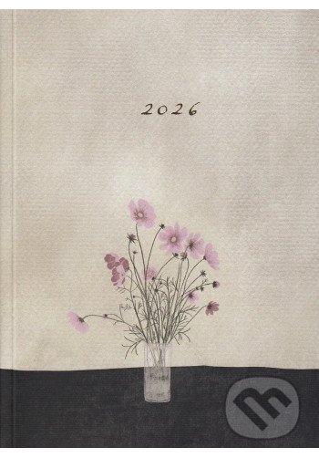 Diár 2026 - krasuľky (Lucia Barabasová). Marigold journal, 2025 Diár 2026 - krasuľky (Lucia Barabasová). Marigold journal, 2025