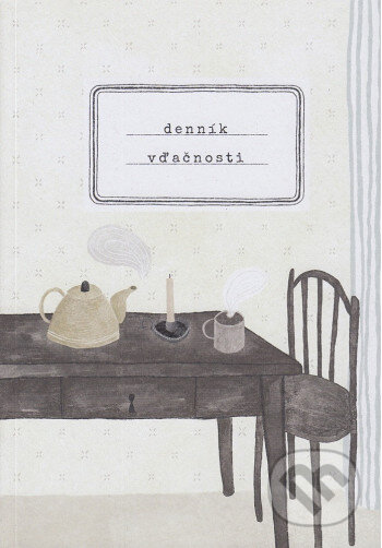 Denník vďačnosti - čajník (Lucia Barabasová). Marigold journal, 2025 Denník vďačnosti - čajník (Lucia Barabasová). Marigold journal, 2025