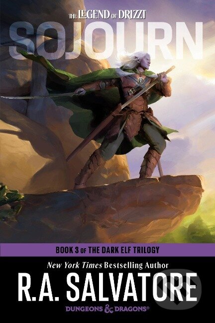 Kniha: Sojourn Dungeons & Dragons : Book 3 of The Dark Elf Trilogy (R. A. Salvatore). Random House, 2024 Kniha: Sojourn Dungeons & Dragons : Book 3 of The Dark Elf Trilogy (R. A. Salvatore). Random House, 2024