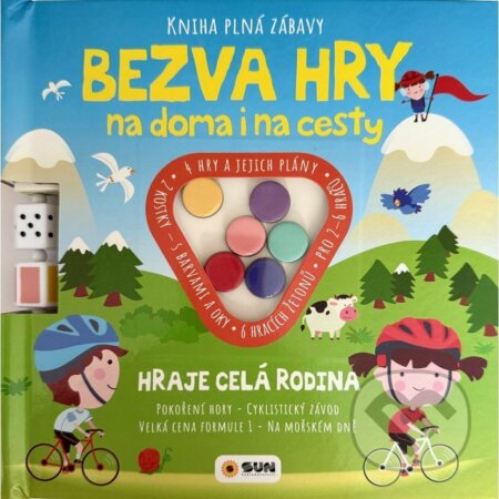Kniha: Kniha plná zábavy - Bezva hry na doma i na cesty (SUN). SUN, 2025 Kniha: Kniha plná zábavy - Bezva hry na doma i na cesty (SUN). SUN, 2025