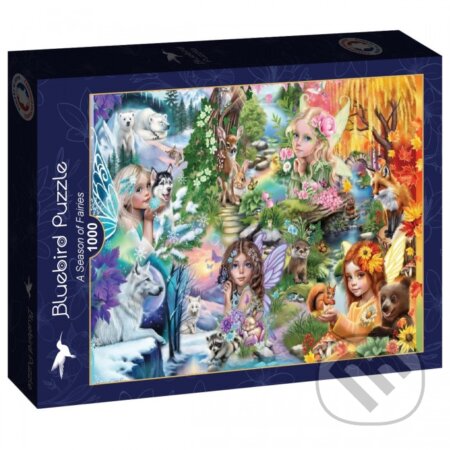 Puzzle: Puzzle Sezóna víl (Bluebird). Bluebird Puzzle: Puzzle Sezóna víl (Bluebird). Bluebird