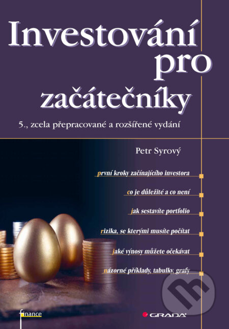 E-kniha: Investování pro začátečníky (Petr Syrový). Grada, 2025 E-kniha: Investování pro začátečníky (Petr Syrový). Grada, 2025