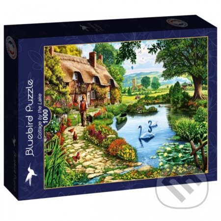 Puzzle: Puzzle Chata pri jazere (Steve Crisp). Bluebird, 2025 Puzzle: Puzzle Chata pri jazere (Steve Crisp). Bluebird, 2025