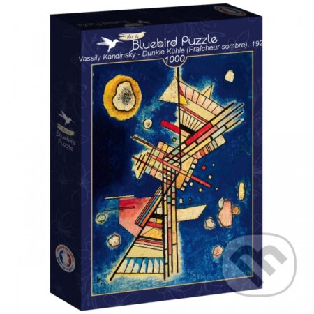 Puzzle: Puzzle Tmavá sviežosť, 1927 (Wassily Kandinsky). Bluebird, 2025 Puzzle: Puzzle Tmavá sviežosť, 1927 (Wassily Kandinsky). Bluebird, 2025