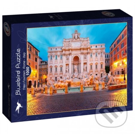 Puzzle: Puzzle Fontána di Trevi, Rím - Taliansko (Bluebird). Bluebird, 2025 Puzzle: Puzzle Fontána di Trevi, Rím - Taliansko (Bluebird). Bluebird, 2025
