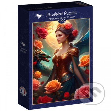 Puzzle: Puzzle Sila draka (Bluebird). Bluebird, 2025 Puzzle: Puzzle Sila draka (Bluebird). Bluebird, 2025