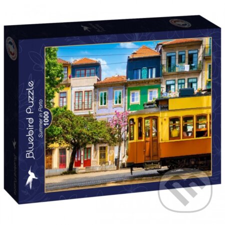 Puzzle: Puzzle Leto v Porte (Bluebird). Bluebird, 2025 Puzzle: Puzzle Leto v Porte (Bluebird). Bluebird, 2025