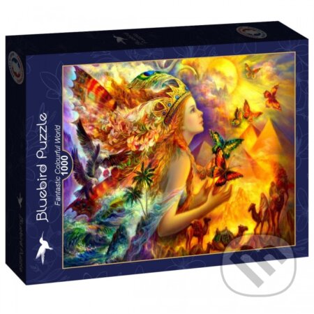 Puzzle: Puzzle Fantastický farebný svet (Bluebird). Bluebird, 2025 Puzzle: Puzzle Fantastický farebný svet (Bluebird). Bluebird, 2025