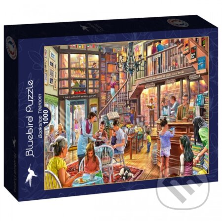 Puzzle: Puzzle Kníhkupectvo (Steve Crisp). Bluebird, 2025 Puzzle: Puzzle Kníhkupectvo (Steve Crisp). Bluebird, 2025