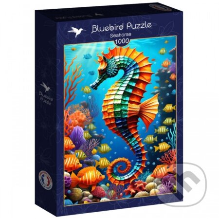 Puzzle: Puzzle Morský koník (Bluebird). Bluebird, 2025 Puzzle: Puzzle Morský koník (Bluebird). Bluebird, 2025