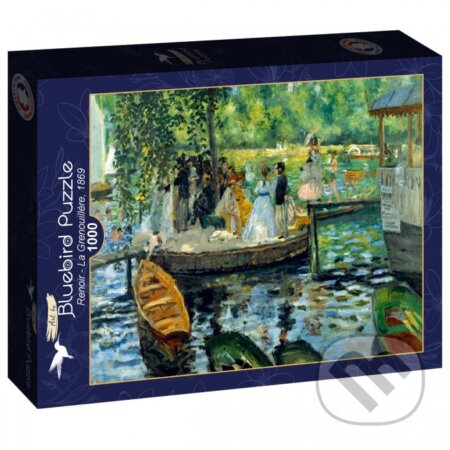 Puzzle: Puzzle La Grenouillère, 1869 (Renoir). Bluebird, 2025 Puzzle: Puzzle La Grenouillère, 1869 (Renoir). Bluebird, 2025