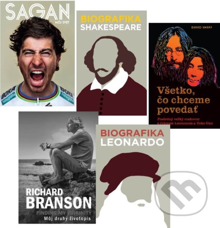 Kniha: Príbehy, ktoré formujú (Kolekcia) (Peter Sagan, Richard Branson a David Sheff). Eastone Books Kniha: Príbehy, ktoré formujú (Kolekcia) (Peter Sagan, Richard Branson a David Sheff). Eastone Books