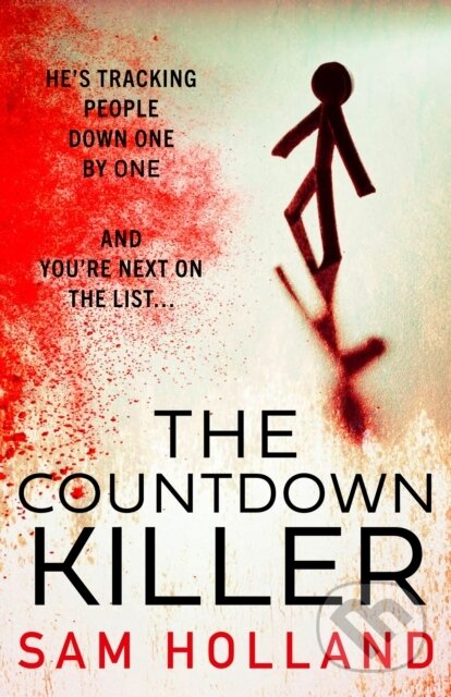 Kniha: Countdown Killer (Sam Holland). HarperCollins Publishers, 2025 Kniha: Countdown Killer (Sam Holland). HarperCollins Publishers, 2025