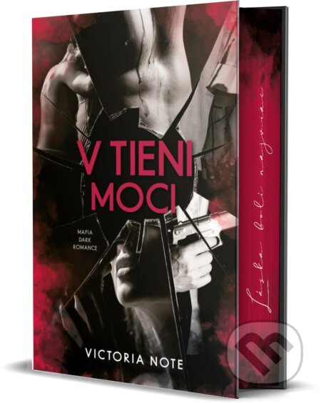Kniha: V tieni moci (Victoria Note), 2025 Kniha: V tieni moci (Victoria Note), 2025
