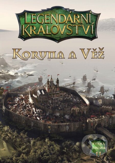 Kniha: Koruna a věž (gamebook) (Oliver Hulme). Mytago, 2025 Kniha: Koruna a věž (gamebook) (Oliver Hulme). Mytago, 2025