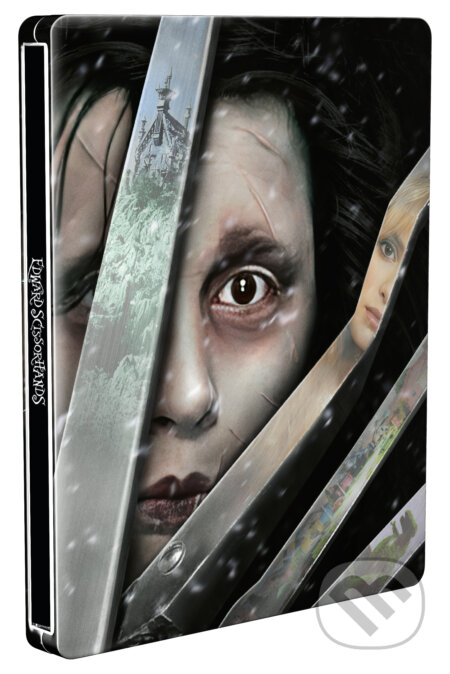Film: Střihoruký Edward 2BD - Limitovaná sběratelská edice - steelbook (Tim Burton) (Steelbook). Magicbox, 2025 Film: Střihoruký Edward 2BD - Limitovaná sběratelská edice - steelbook (Tim Burton) (Steelbook). Magicbox, 2025