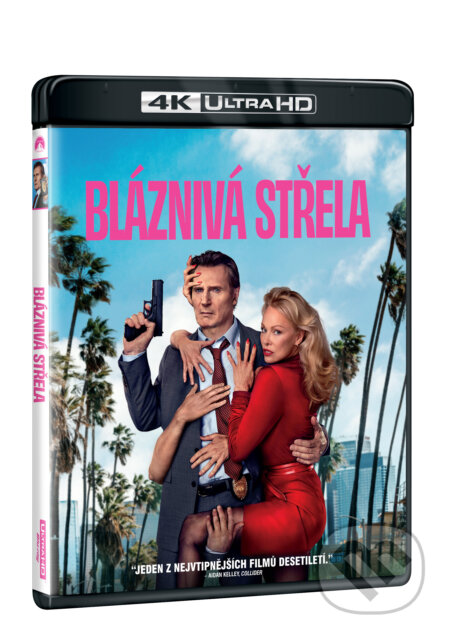 Film: Bláznivá střela (Akiva Schaffer a David Zucker) (UltraHDBlu-ray). Magicbox, 2025 Film: Bláznivá střela (Akiva Schaffer a David Zucker) (UltraHDBlu-ray). Magicbox, 2025