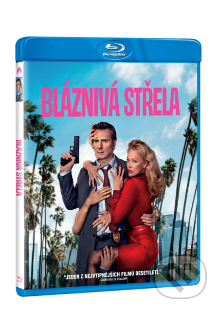 Film: Bláznivá střela (David Zucker a Akiva Schaffer) (Blu-ray). Magicbox, 2025 Film: Bláznivá střela (David Zucker a Akiva Schaffer) (Blu-ray). Magicbox, 2025