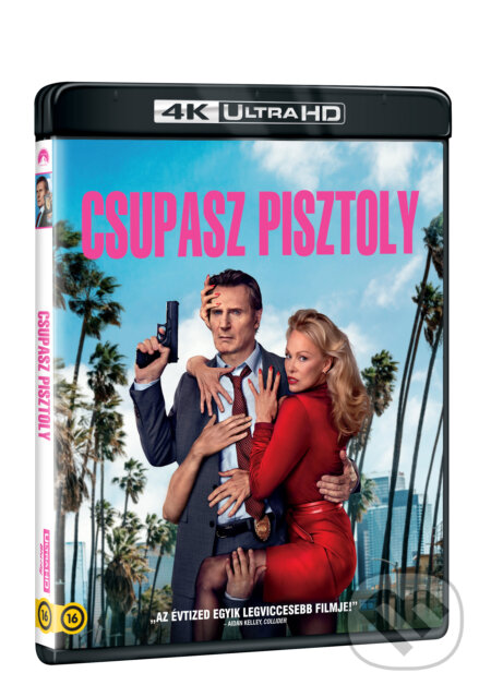 Film: Csupasz pisztoly HU (David Zucker a Akiva Schaffer) (UltraHDBlu-ray). Magicbox, 2025 Film: Csupasz pisztoly HU (David Zucker a Akiva Schaffer) (UltraHDBlu-ray). Magicbox, 2025
