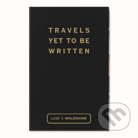 Moleskine - kolekcia 4 zápisníkov Luxe City - zberateľská edícia (Moleskine). Moleskine, 2025 Moleskine - kolekcia 4 zápisníkov Luxe City - zberateľská edícia (Moleskine). Moleskine, 2025