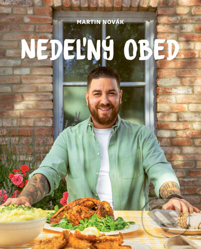 Kniha: Nedeľný obed (Martin Novák). B Production, 2025 Kniha: Nedeľný obed (Martin Novák). B Production, 2025