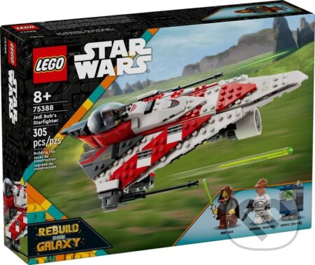 Spoločenská hra: LEGO® Star Wars™ 75388 Stíhačka Jedie Boba (LEGO). LEGO, 2025 Spoločenská hra: LEGO® Star Wars™ 75388 Stíhačka Jedie Boba (LEGO). LEGO, 2025