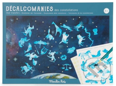 Spoločenská hra: Tvořivá sada hvězdná obloha (Moulin Roty). Moulin Roty Spoločenská hra: Tvořivá sada hvězdná obloha (Moulin Roty). Moulin Roty